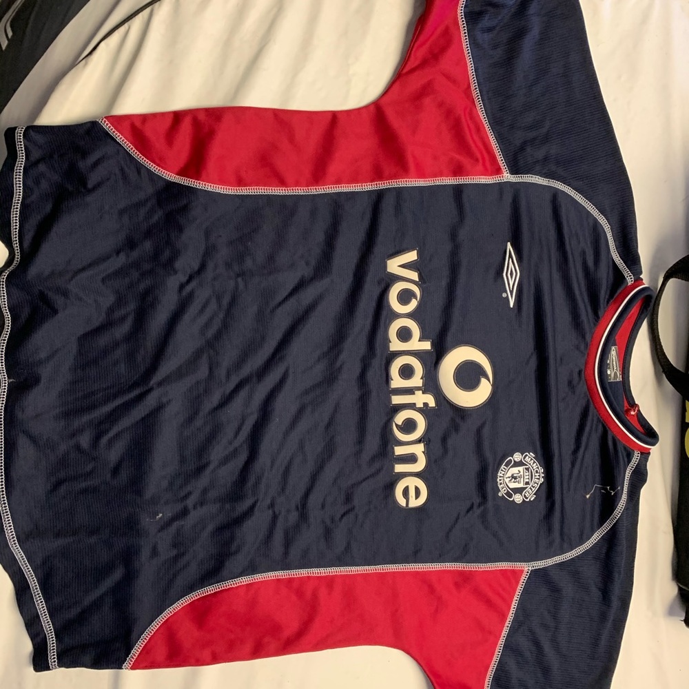Retro MU Soccer Jersey